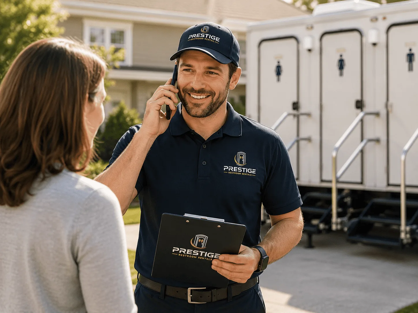 Luxury Portable Restrooms FAQs in Union Grove, WI